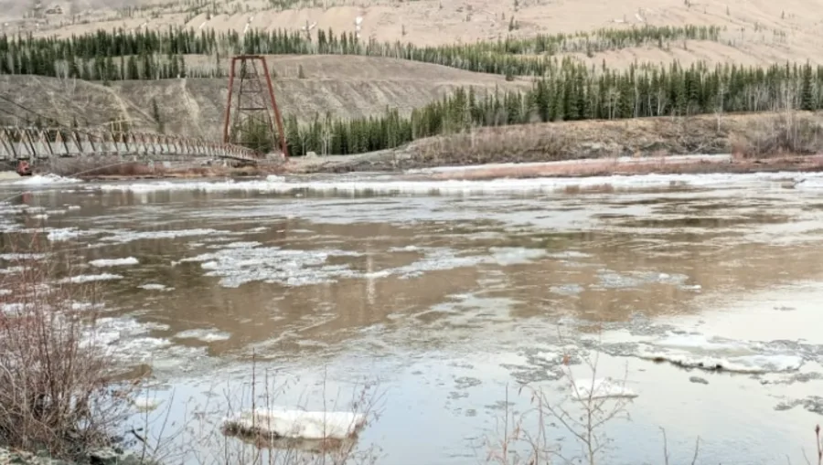 Yukon issues flood warning for Pelly River at Ross River The Weather