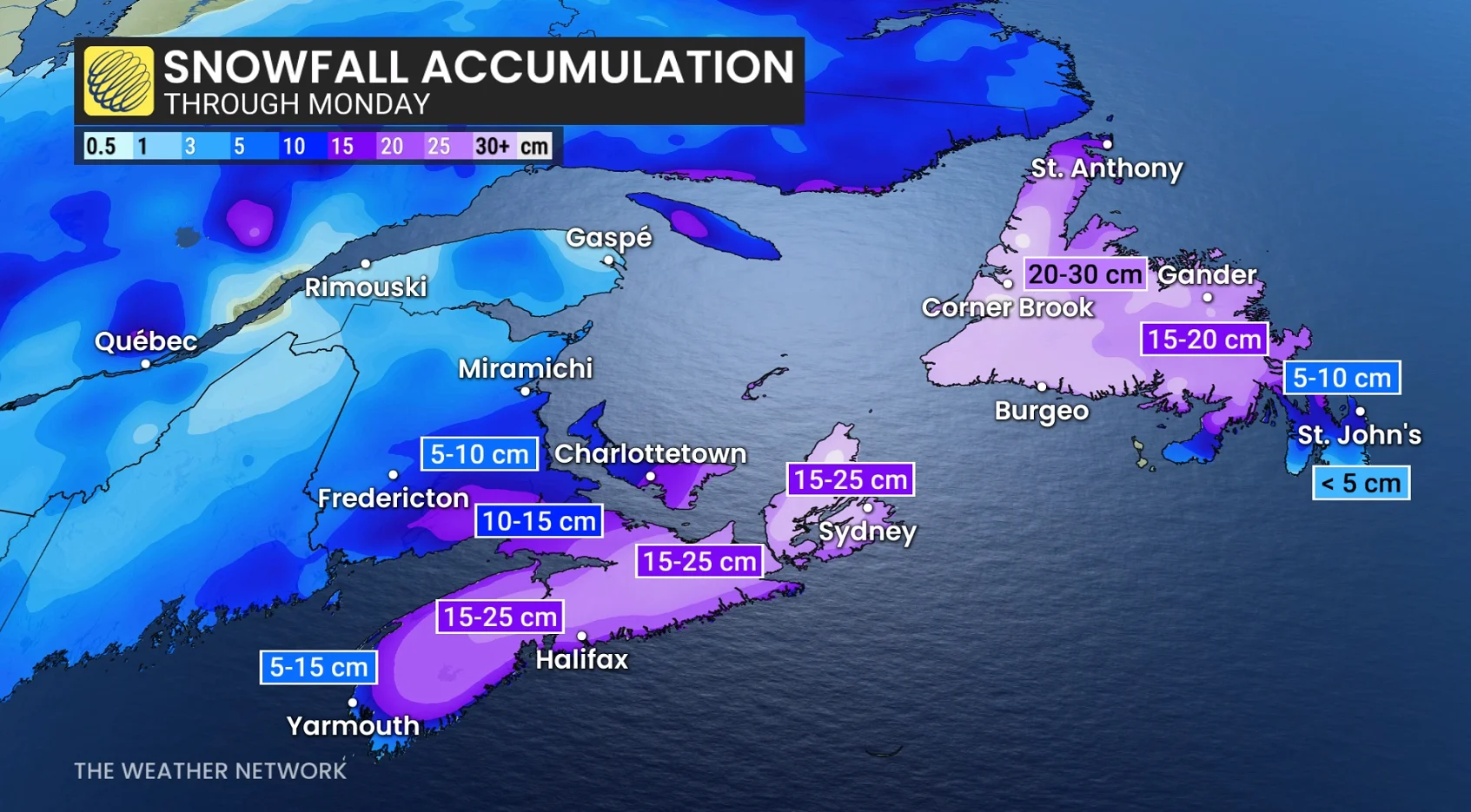 High-impact nor’easter to bring heavy snow and high winds - The Weather ...
