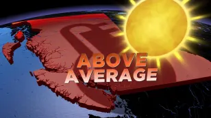 Long-duration heat event ramps up in B.C. with uptick in temperatures