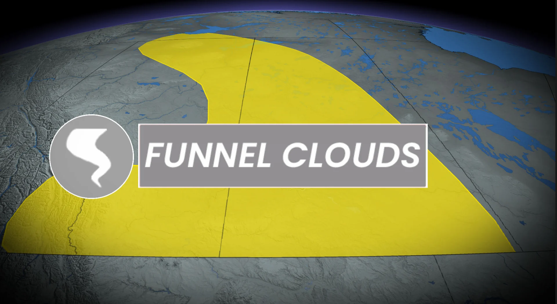 Threat of funnel clouds on the table for Alberta and Saskatchewan - The ...