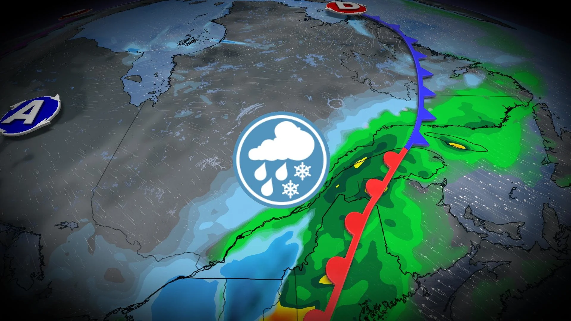 Tempête majeure dimanche et lundi : voici les moments critiques