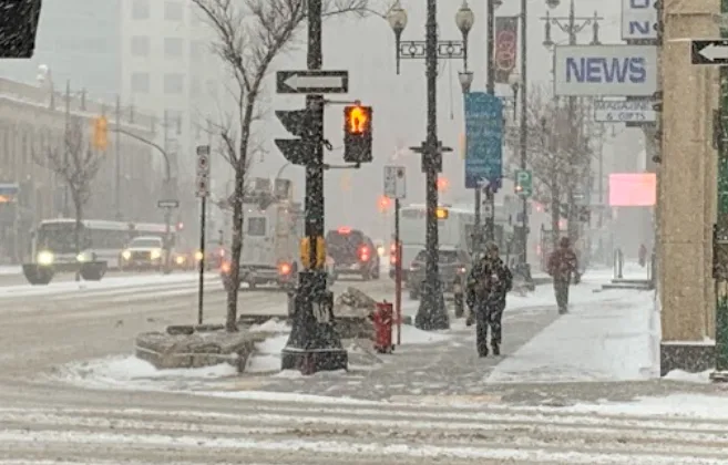 Winter storm prompts school and highway closures, travel warnings in Manitoba