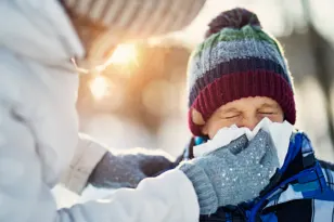 Yes, cold weather can make you more likely to catch a cold. Here's what to do