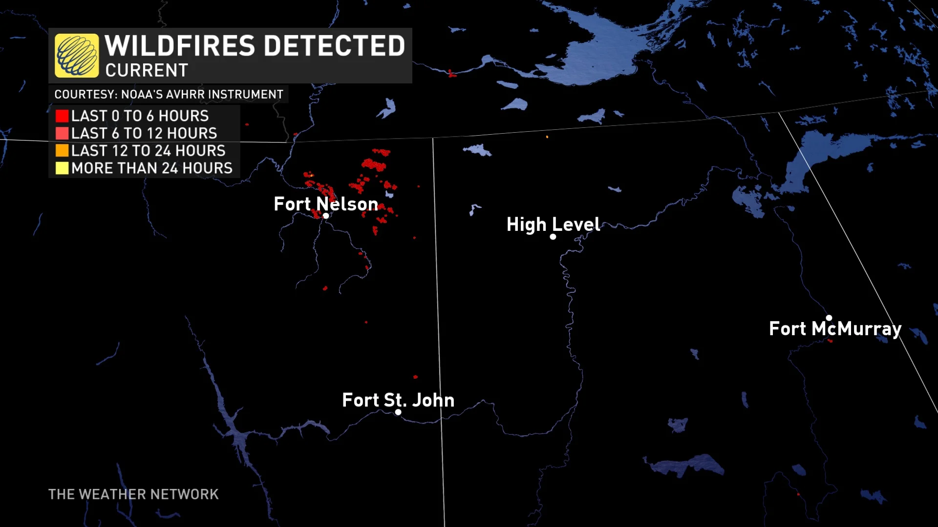 LATEST WILDFIRES DETECTED_MAY 13