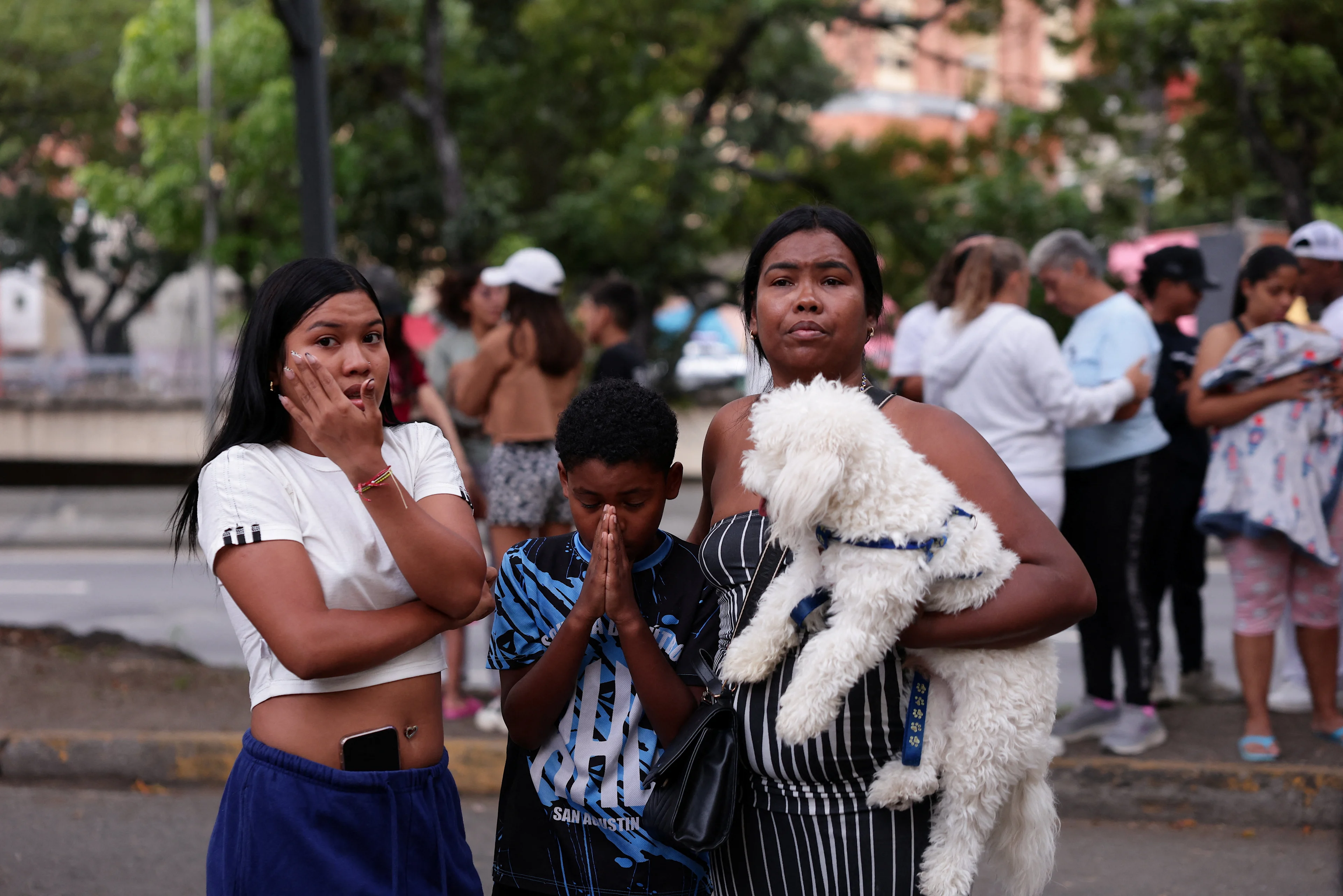  VENEZUELA-QUAKE/REUTERS/Gaby Oraa