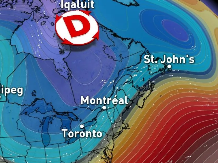 Une prochaine poussée de froid potentiellement historique