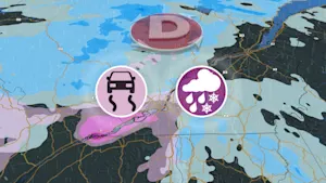 Jusqu'à 15 cm de neige, pluie et verglas: l'hiver frappe un petit coup cette semaine. Détails ici.