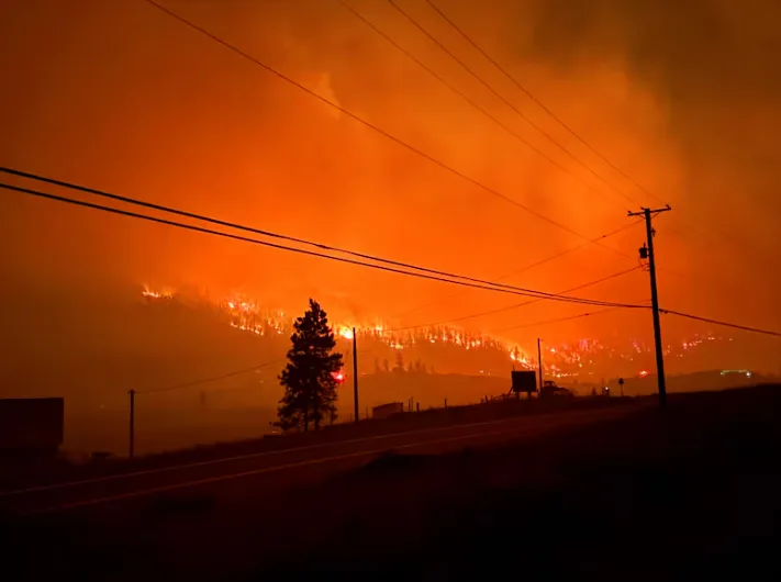 CBC - Pear Lake fire
