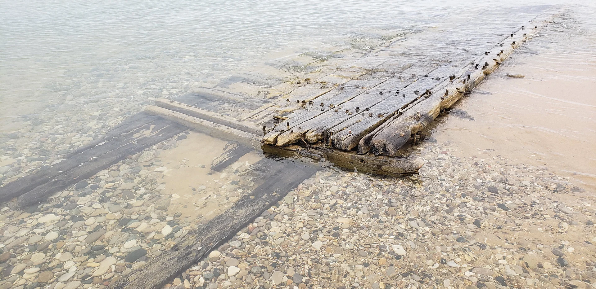 Centuries-old shipwrecks recently discovered in Lake Michigan