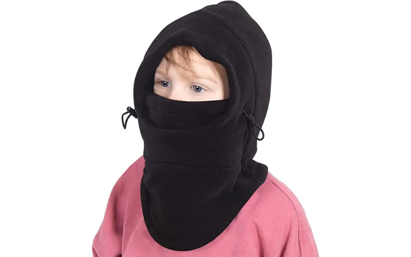 Amazon, kids balaclava, kids snow toys gift guide