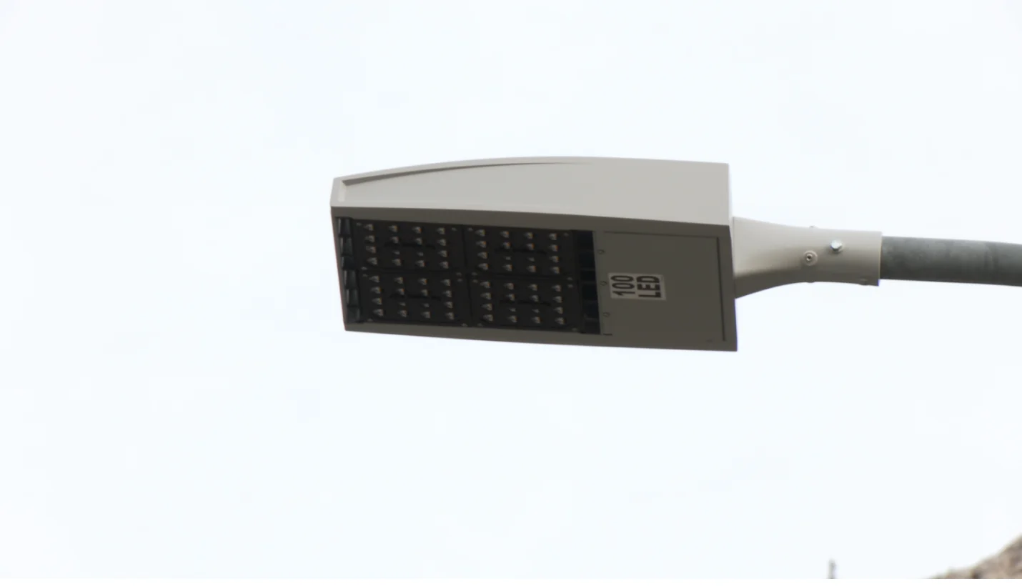 Connor O’Donovan | The LED streetlights installed throughout Waterton Lakes National Park not only direct light downward, but feature a bespoke 1650K colour temperature which features a wavelength that make the light less likely to be scattered by particles in the air.