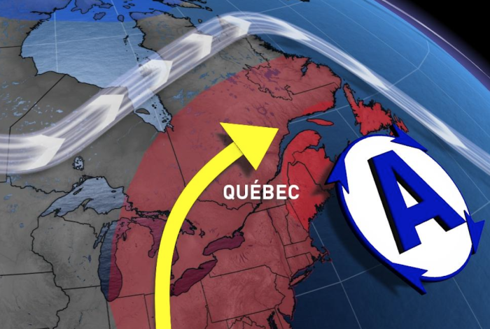 Chaleur : le Québec pourrait-il subir un bouleversement spectaculaire ?