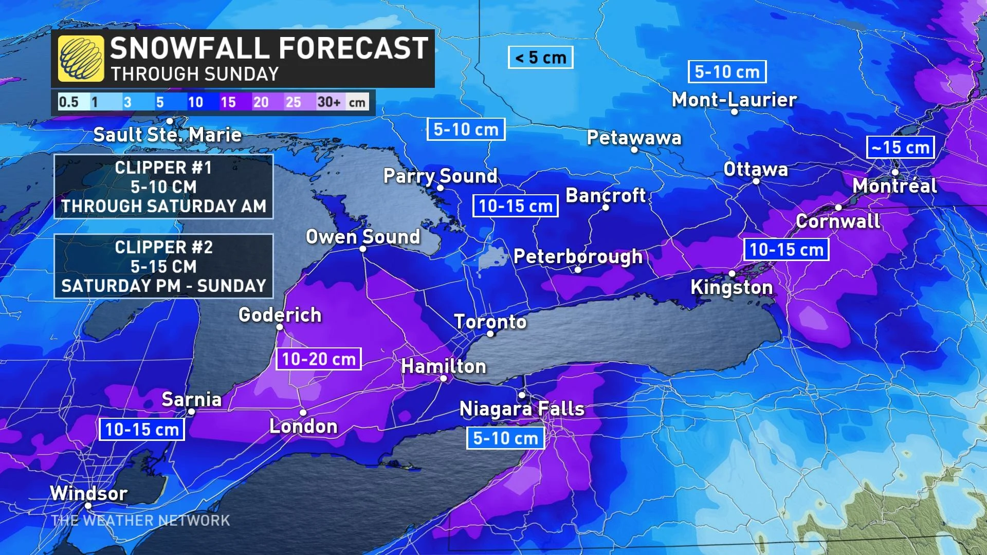 ON snow Jan 27 2023 PM update
