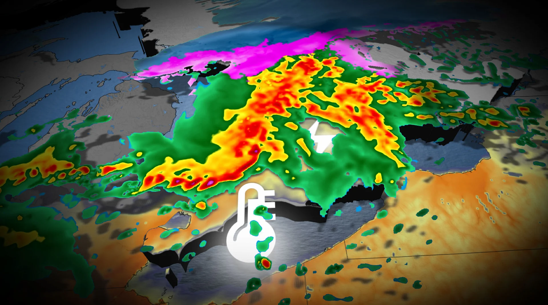 Wild spring ride in Ontario to bring thunderstorms, rain and snow - The ...