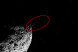 Bennu spews stuff into space, but scientists don't know why