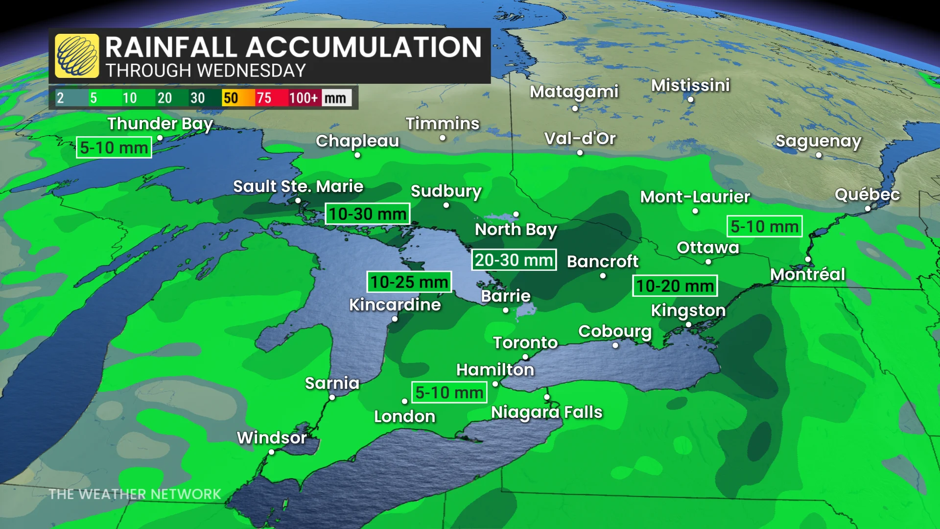 Baron - Ontario rain - May 12