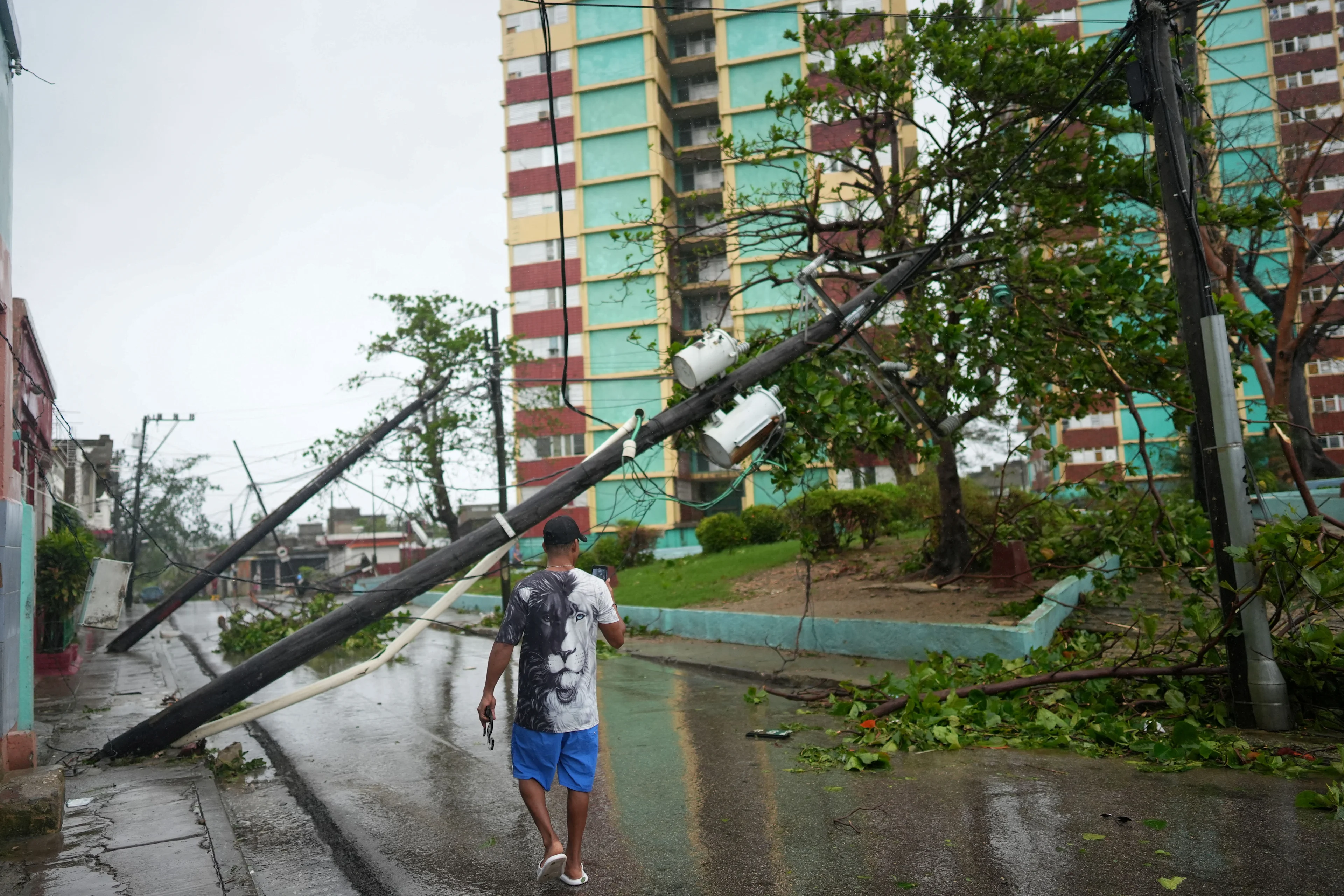 HURRICANE-MELISSA-CUBA/REUTERS/Alexandre Meneghini