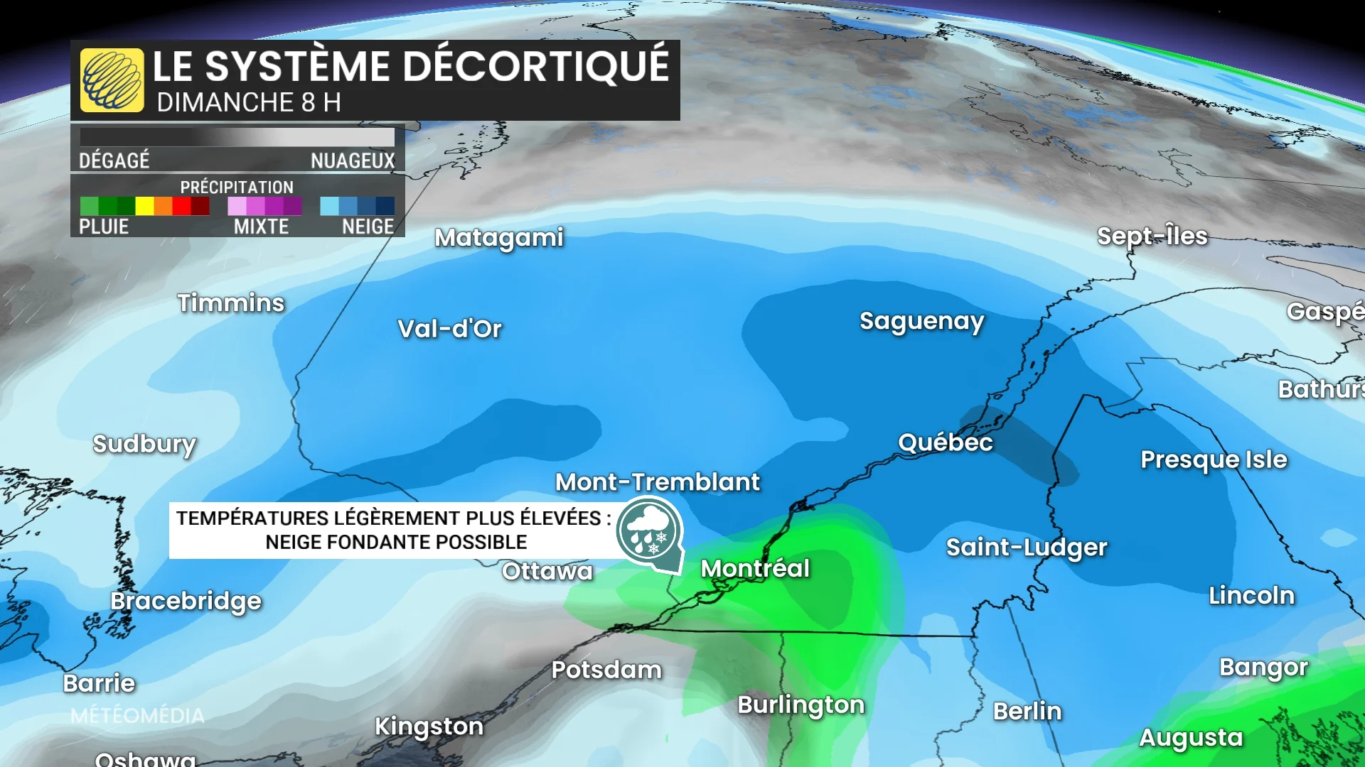 Bordée de neige : voici les moments critiques