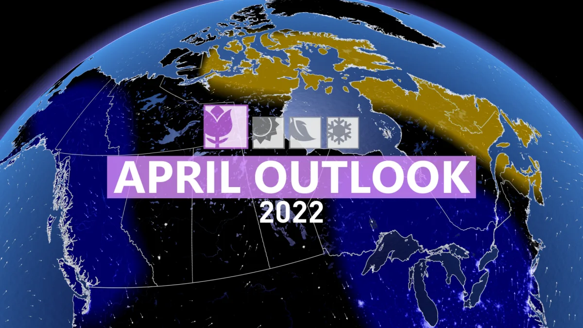 Hint of summer or winter flashback? Canada's April 2022 forecast