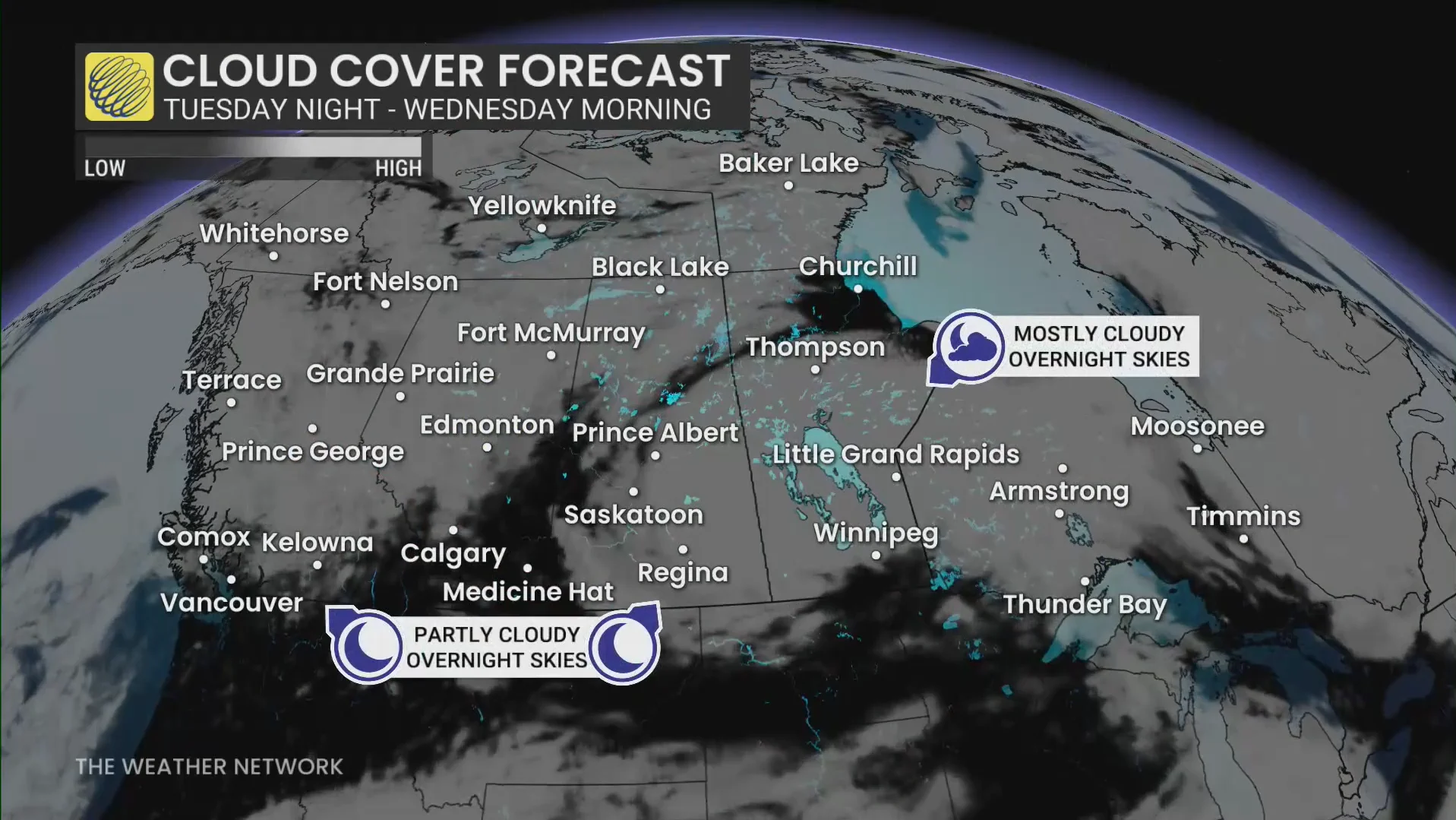 G2 storm April 22-23 2025 - Clouds West