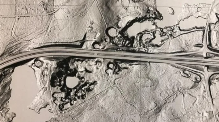 New laser mapping shows dozens of sinkholes near Trans-Canada Highway