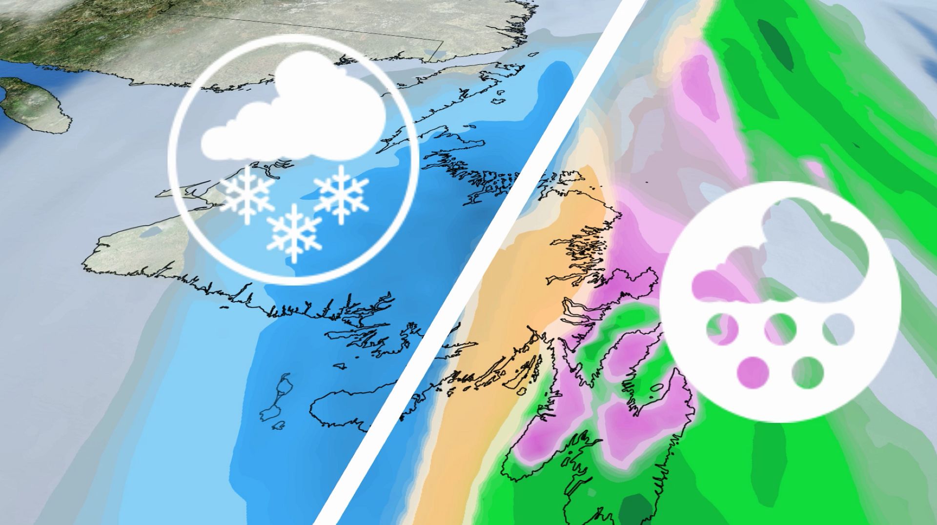 Days of snow and ice target Newfoundland, travel and power issues ...