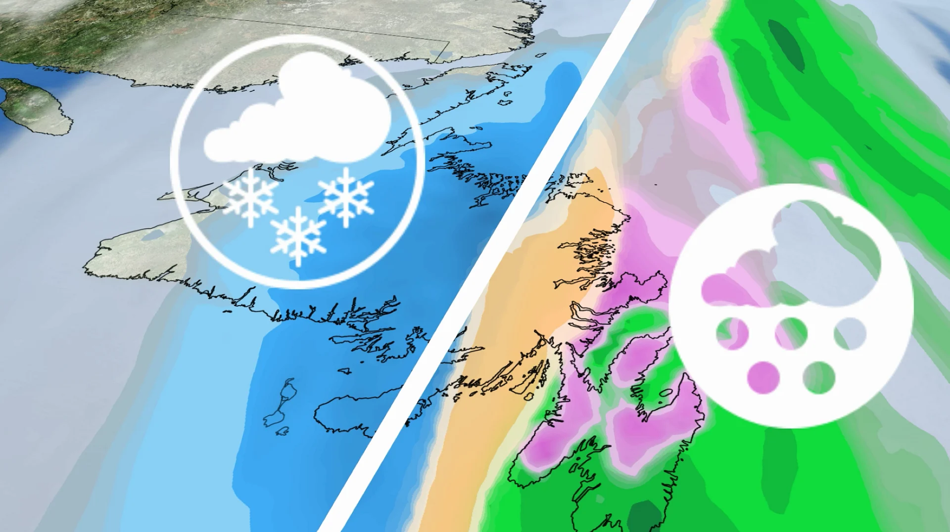 Days of snow and ice target Newfoundland, travel and power issues ...