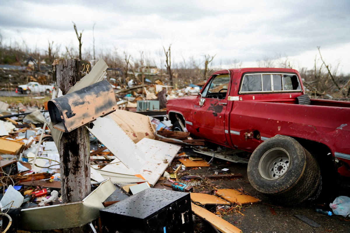 Night of devastating tornadoes likely kills more than 100 in Kentucky ...