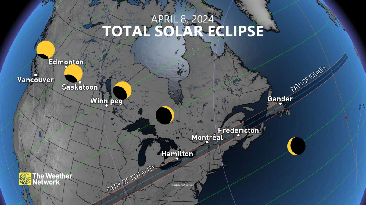 Canada’s next solar eclipse could change the weather The Weather Network