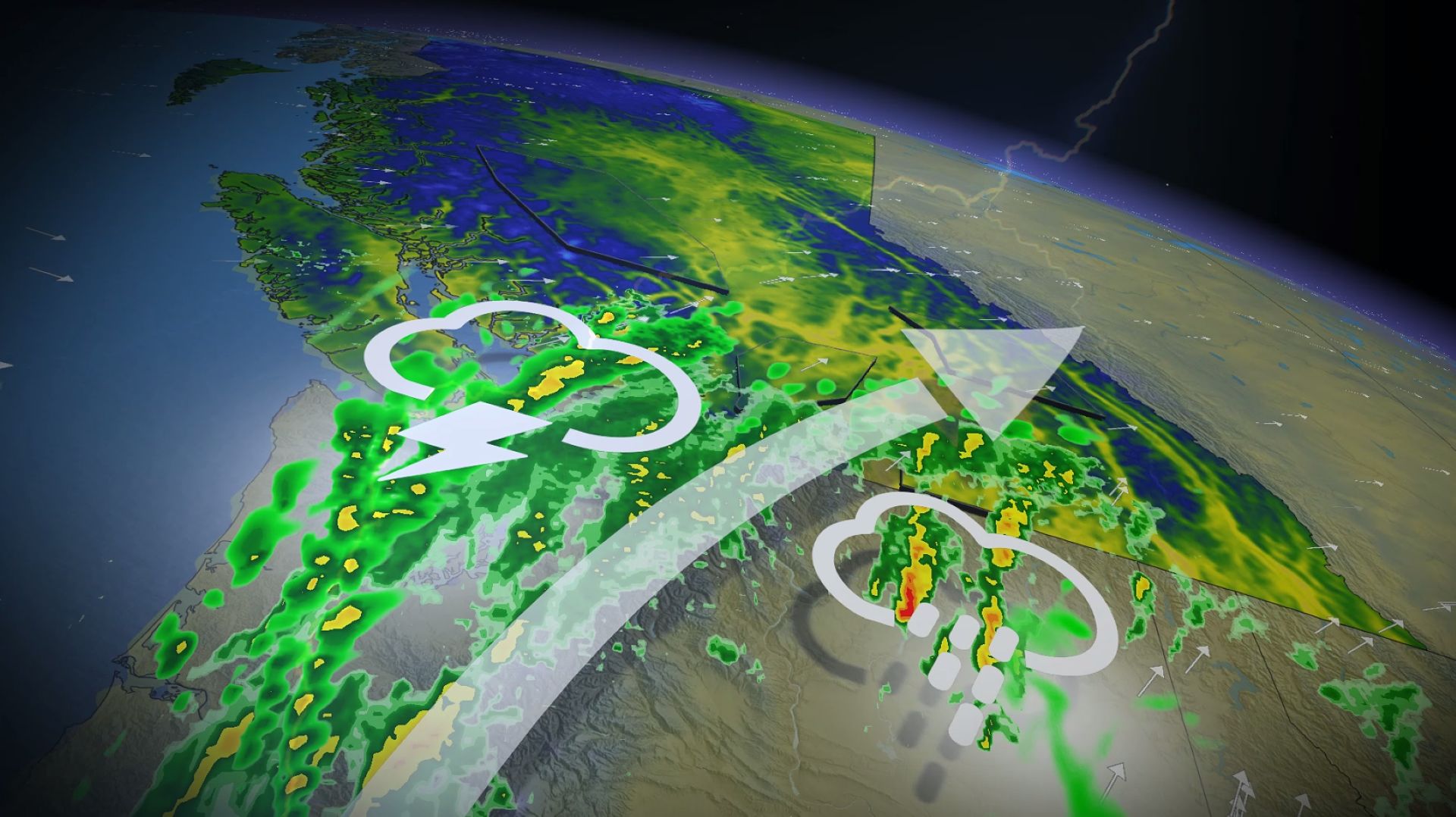 Much-needed rain coming to B.C. as pattern change on the horizon - The ...