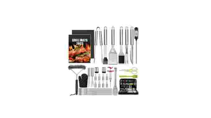 Amazon, tool set, CANVA, BBQ tools