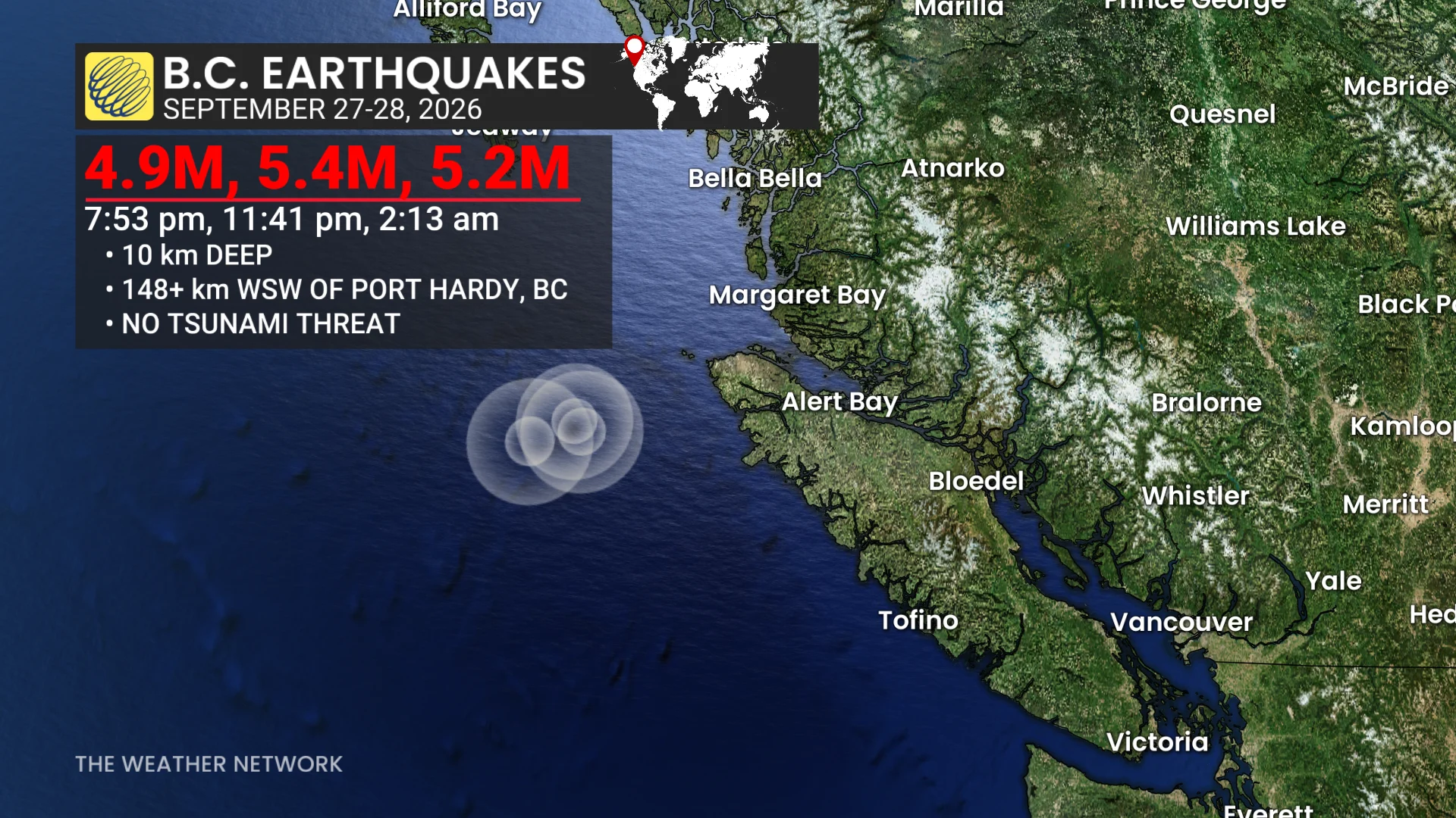 Baron - 3 BC earthquakes - Sept 28