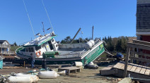 PHOTOS: Arduous cleanup for Atlantic Canada after Fiona's destruction