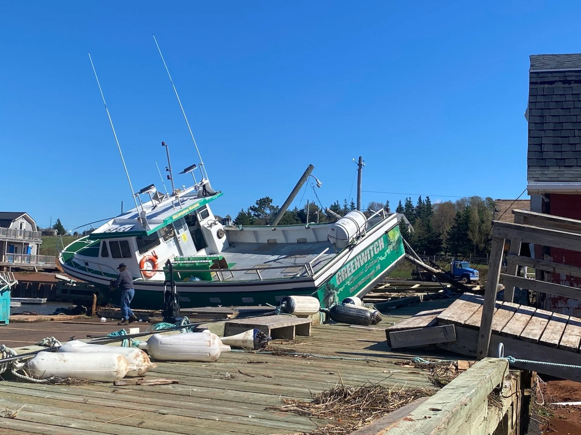 PHOTOS: Arduous cleanup for Atlantic Canada after Fiona's destruction