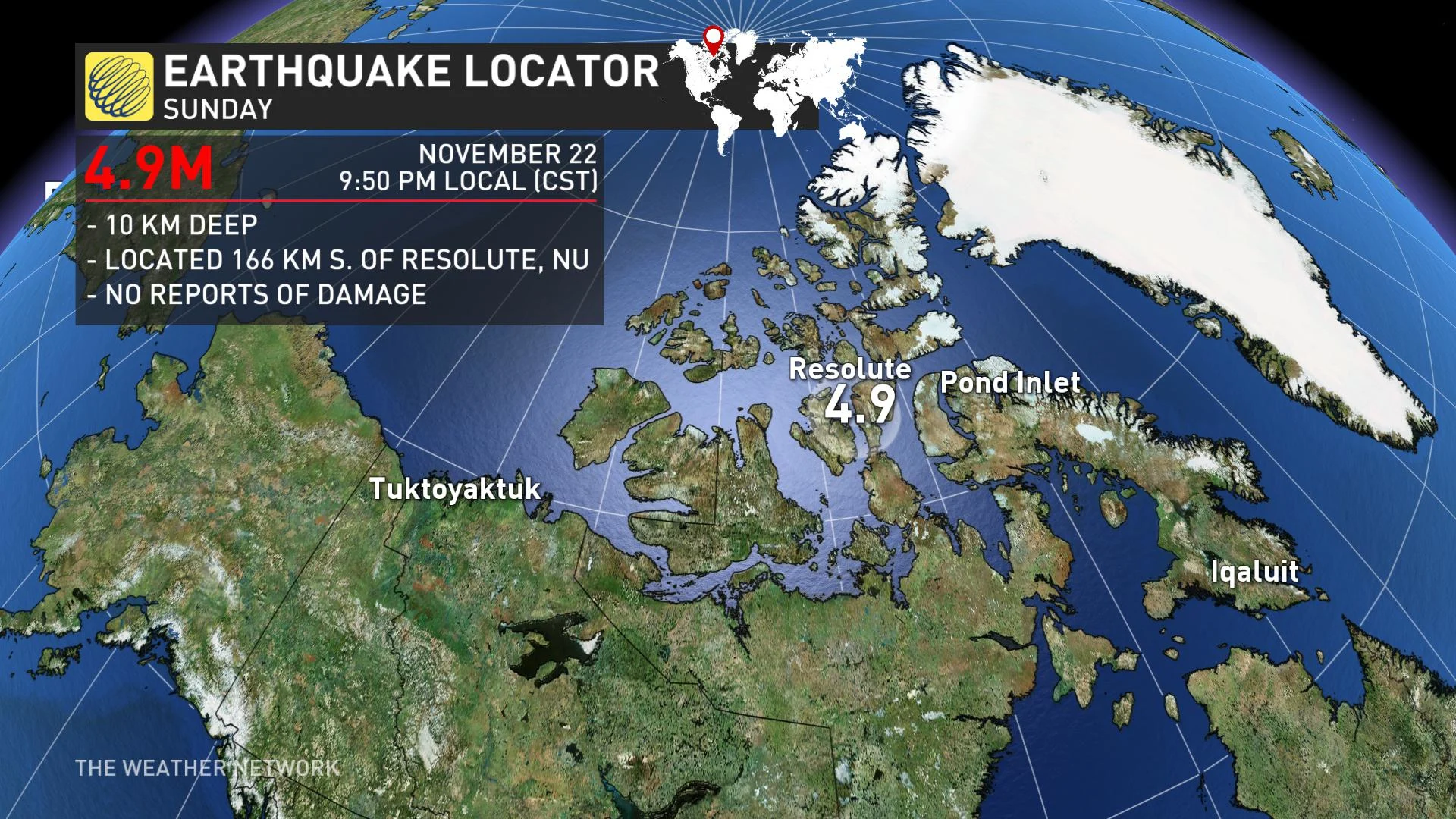 NunavutEarthquake