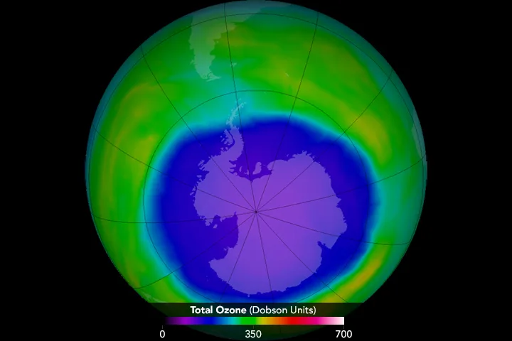 Un gaz dommageable pour la couche d'ozone fait un retour