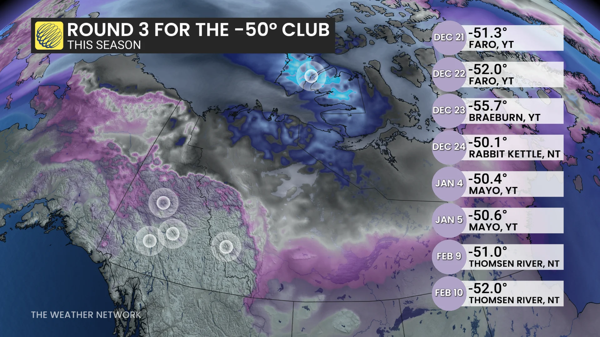 -50 C club Canada