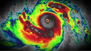 280 km/h: This is the world’s strongest storm