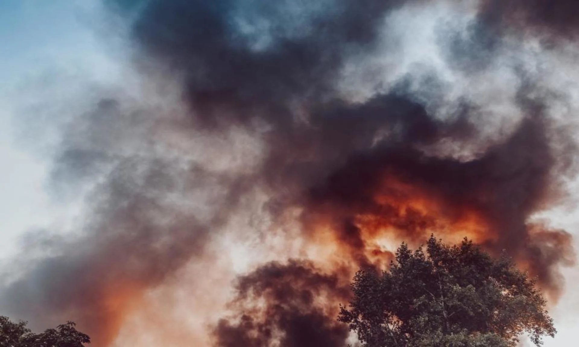 La fumée des feux de forêt change la météo