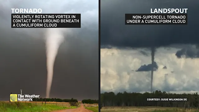 First tornado of the year strikes Canada - The Weather Network