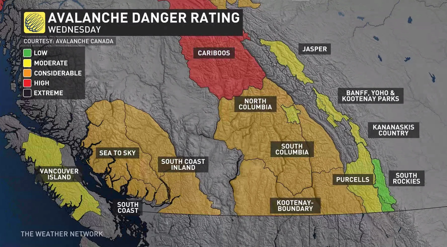 AvalancheDangerRating in B.C.