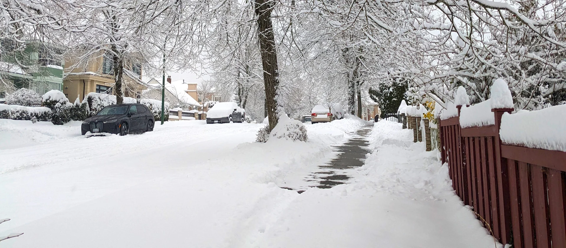 Vancouver has seen 37 cm of snow this winter. Is that it for the season?