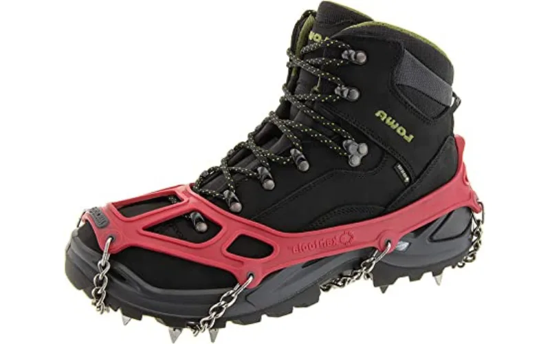 Amazon, Unisex Spikes, CANVA, winter hiking guide