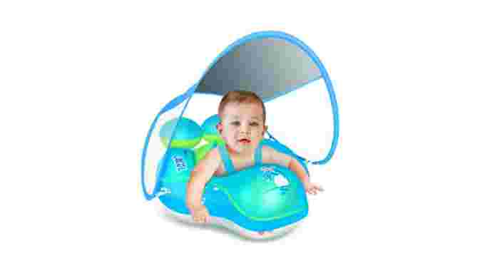 Amazon, baby float, CANVA, pool floats