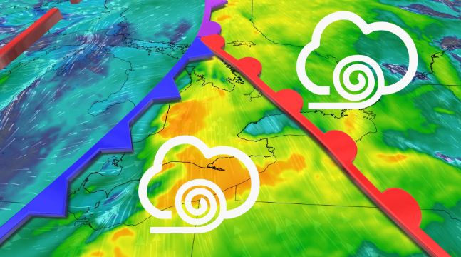 Gusty winds, heavy rain to sweep Ontario ahead of a cooldown - The ...