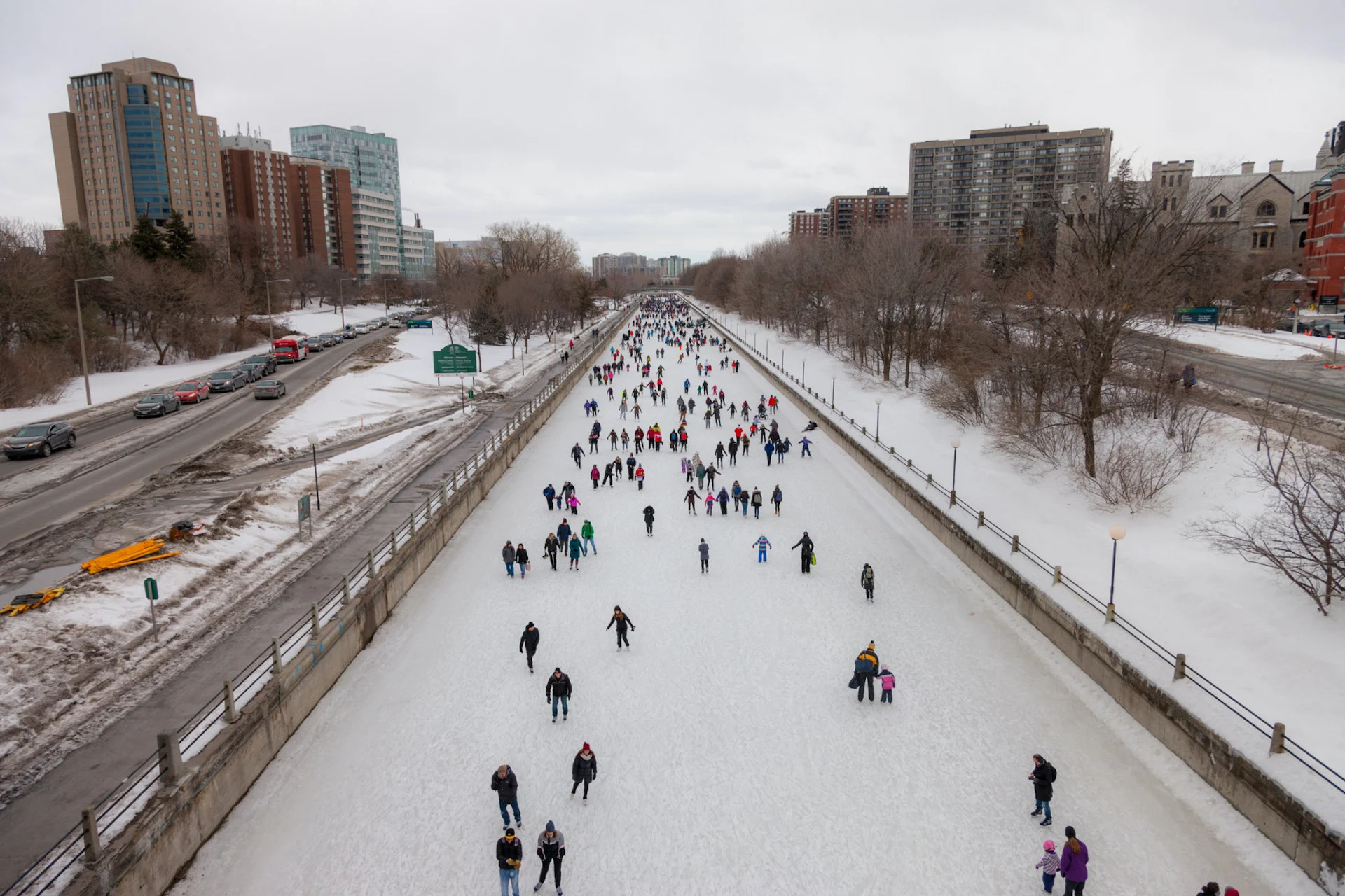 What's an Ottawa winter without the Rideau Canal Skateway?
