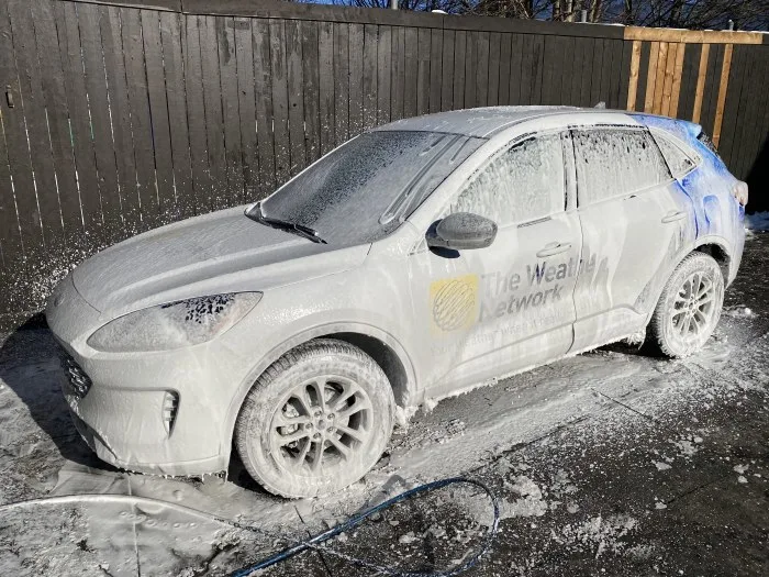 It's not summer: Winter is the season that requires the most car washes