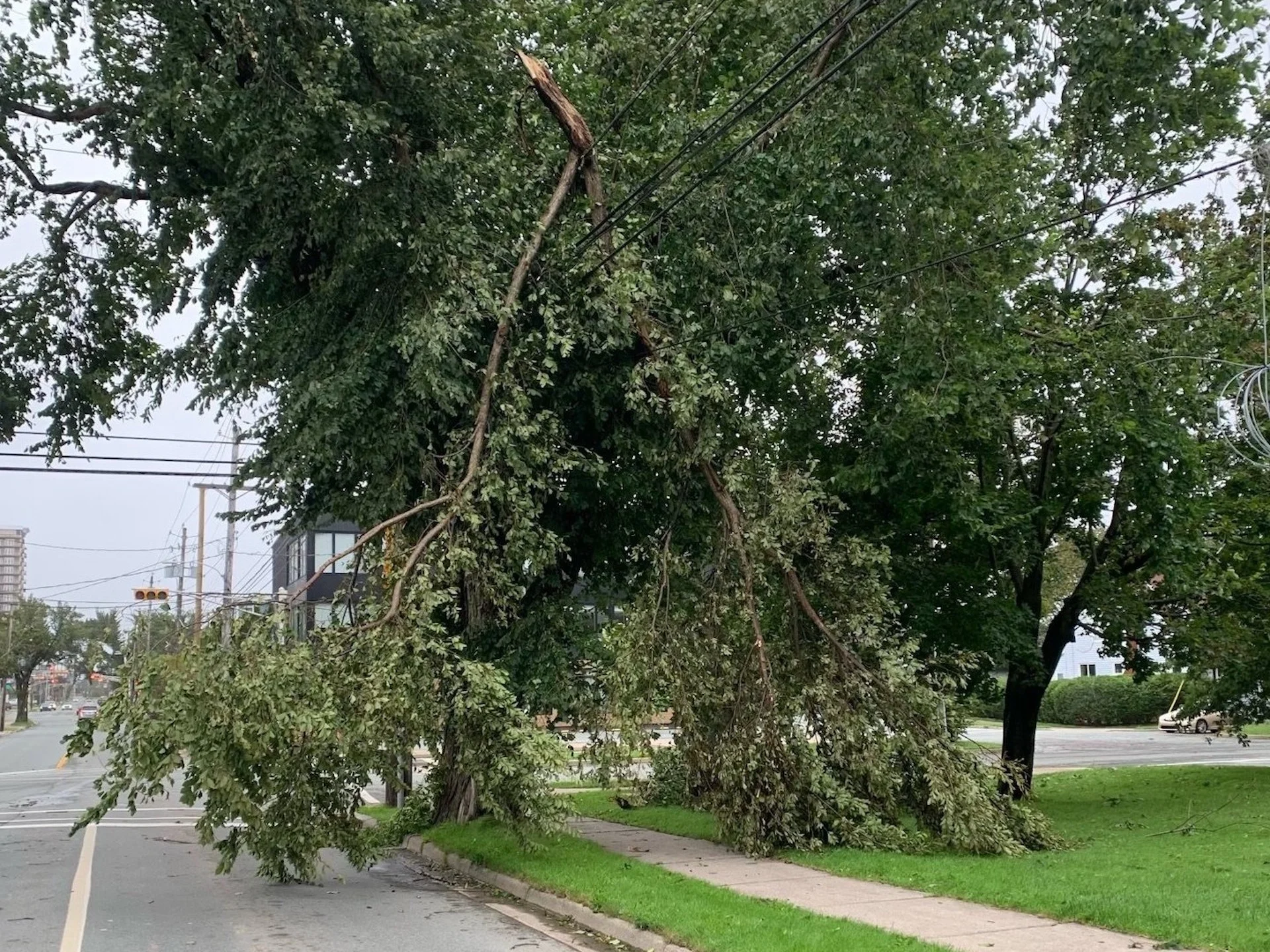 More rain may impact Lee’s cleanup in the Maritimes, effects linger Sunday