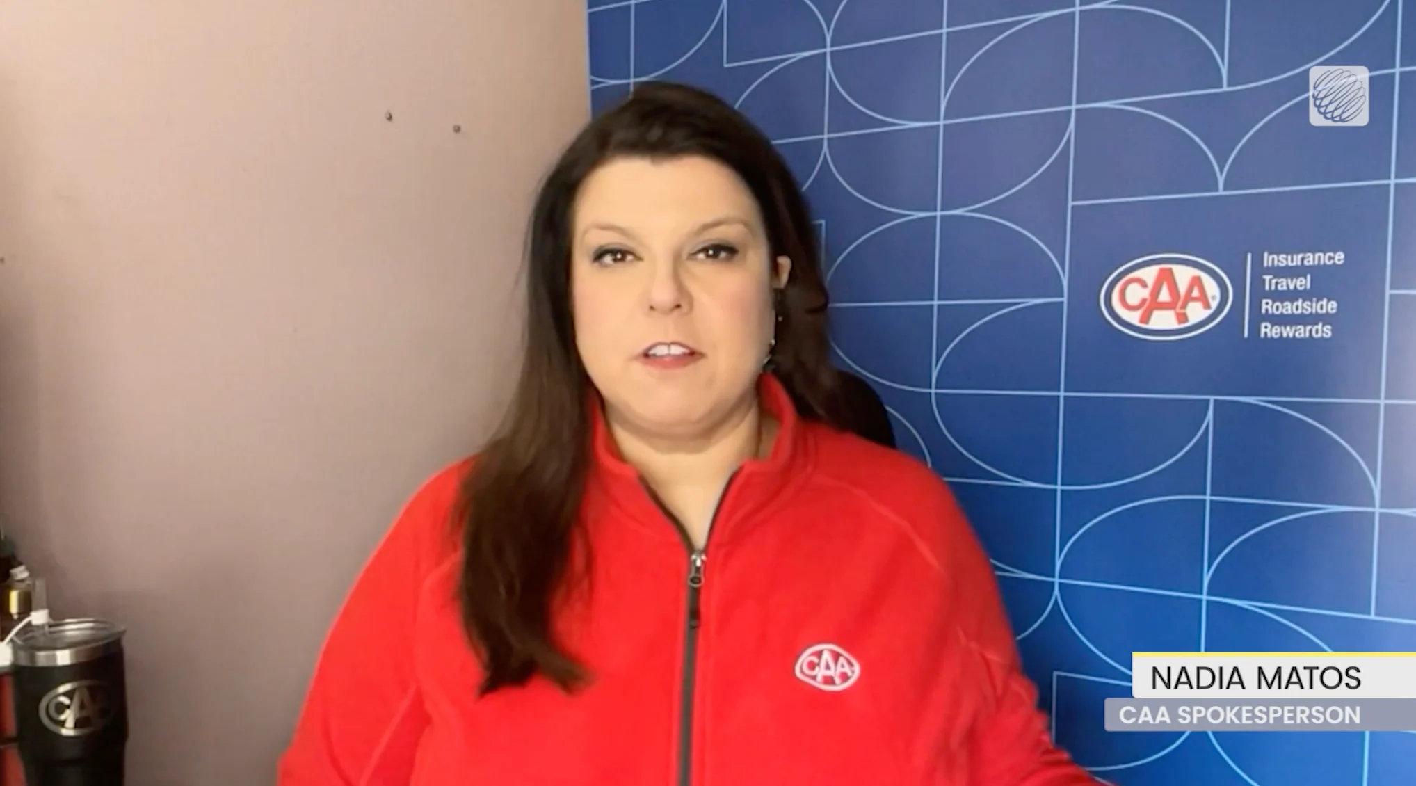 Nadia Matos - CAA spokesperson