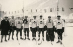 The 1st Winter Games were in 1924, and Canada absolutely dominated in hockey